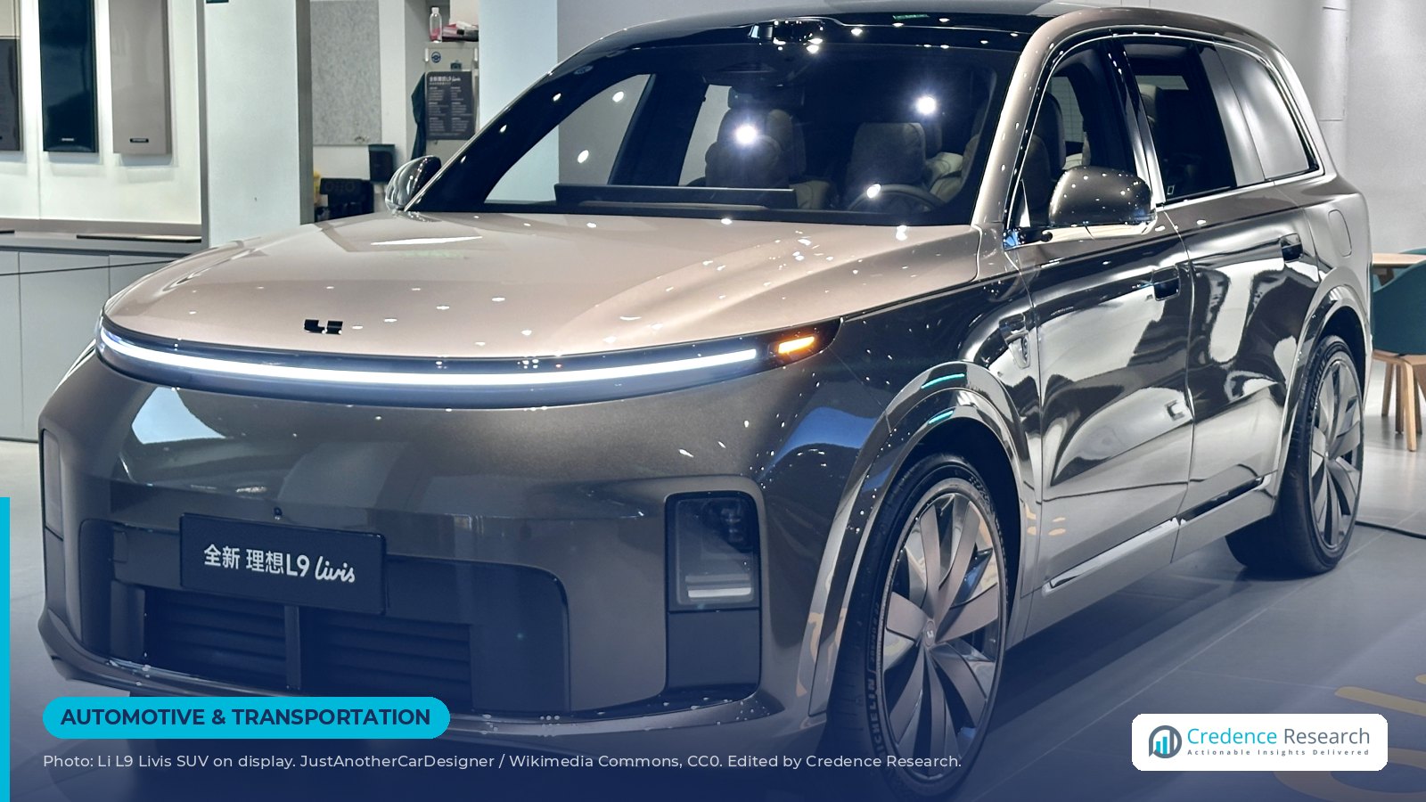 Li Auto raises RMB1.625 billion for chip unit, eyes customers beyond cars