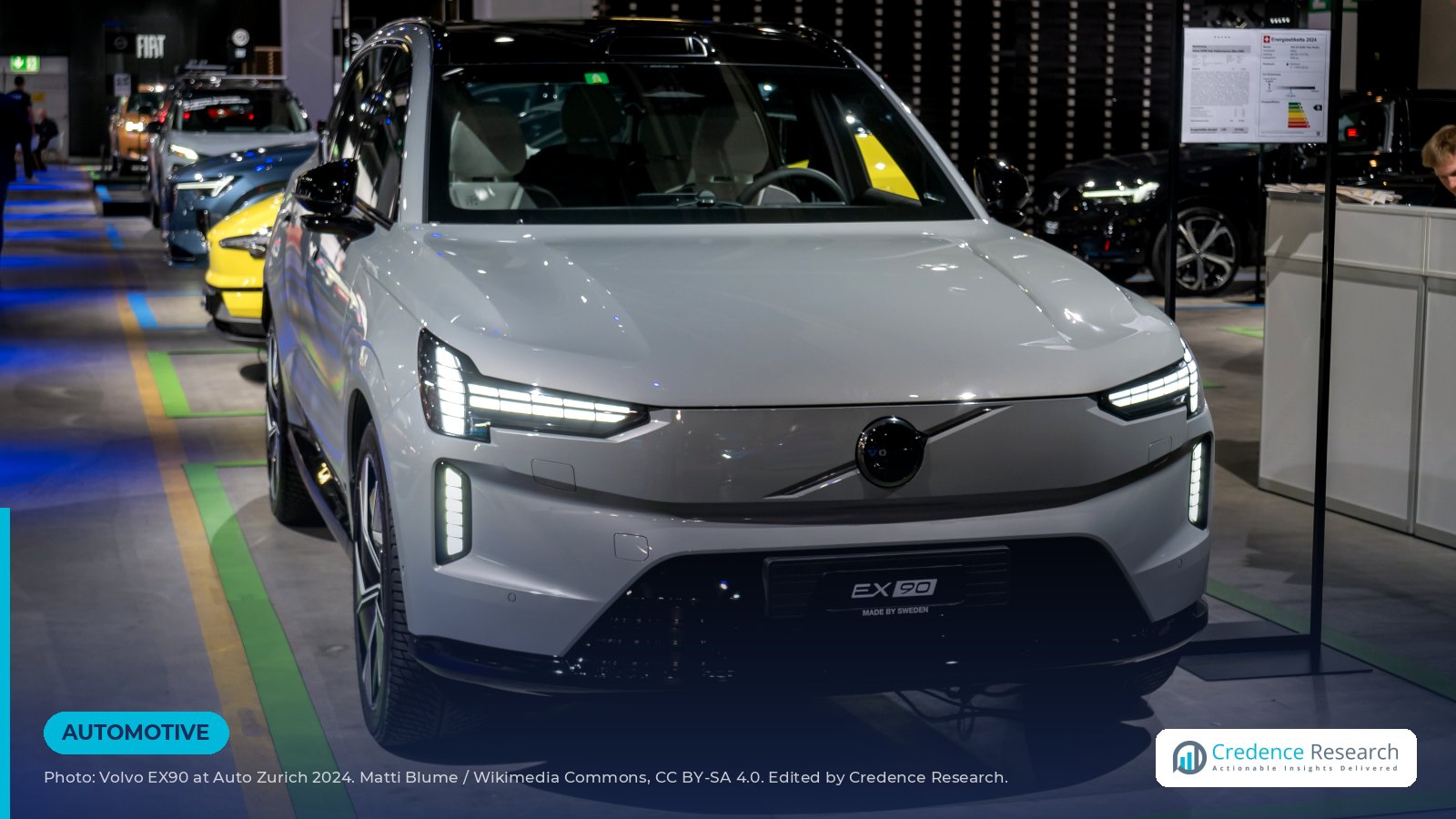 Volvo Cars expands NVIDIA partnership to bring eyes-off automated driving to next-generation cars