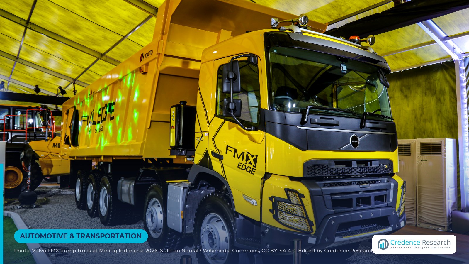 Volvo Group creates Volvo Mining to combine trucks, machines and autonomous haulage
