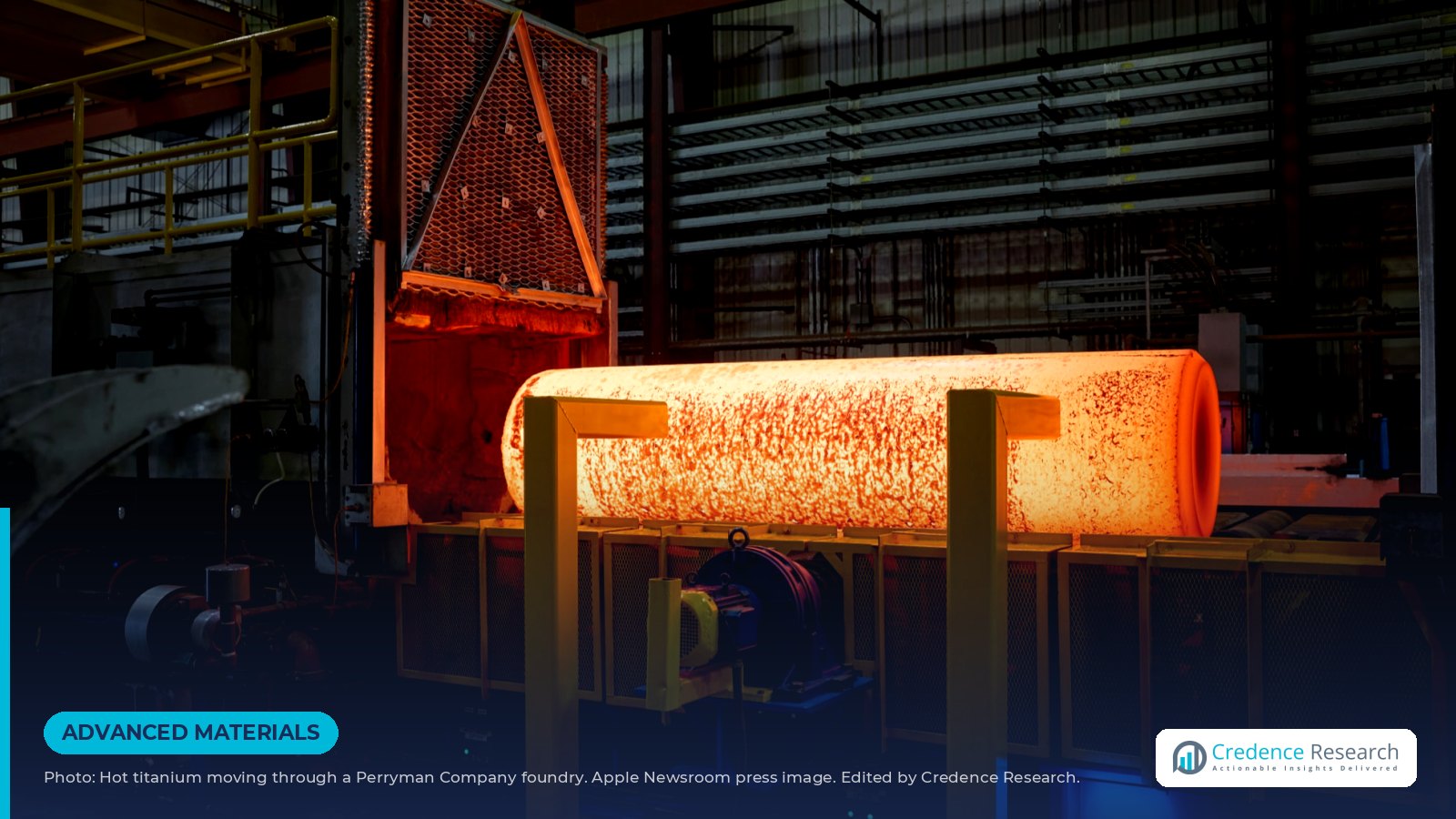 Apple Commits Up to $100 Million to Perryman Titanium for iPhone Duo Under U.S. Manufacturing Program Apple Commits Up to $100 Million to Perryman Titanium for iPhone Duo Under U.S. Manufacturing Program