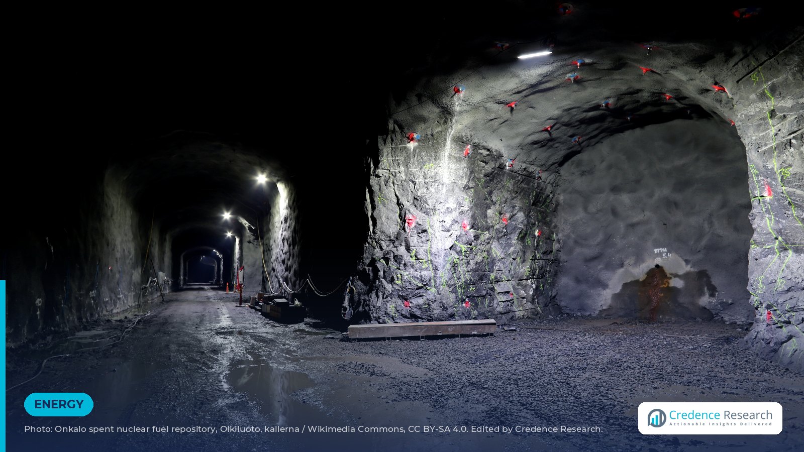 Finland Grants Posiva First Operating License for a Spent Nuclear Fuel Repository Finland Grants Posiva First Operating License for a Spent Nuclear Fuel Repository