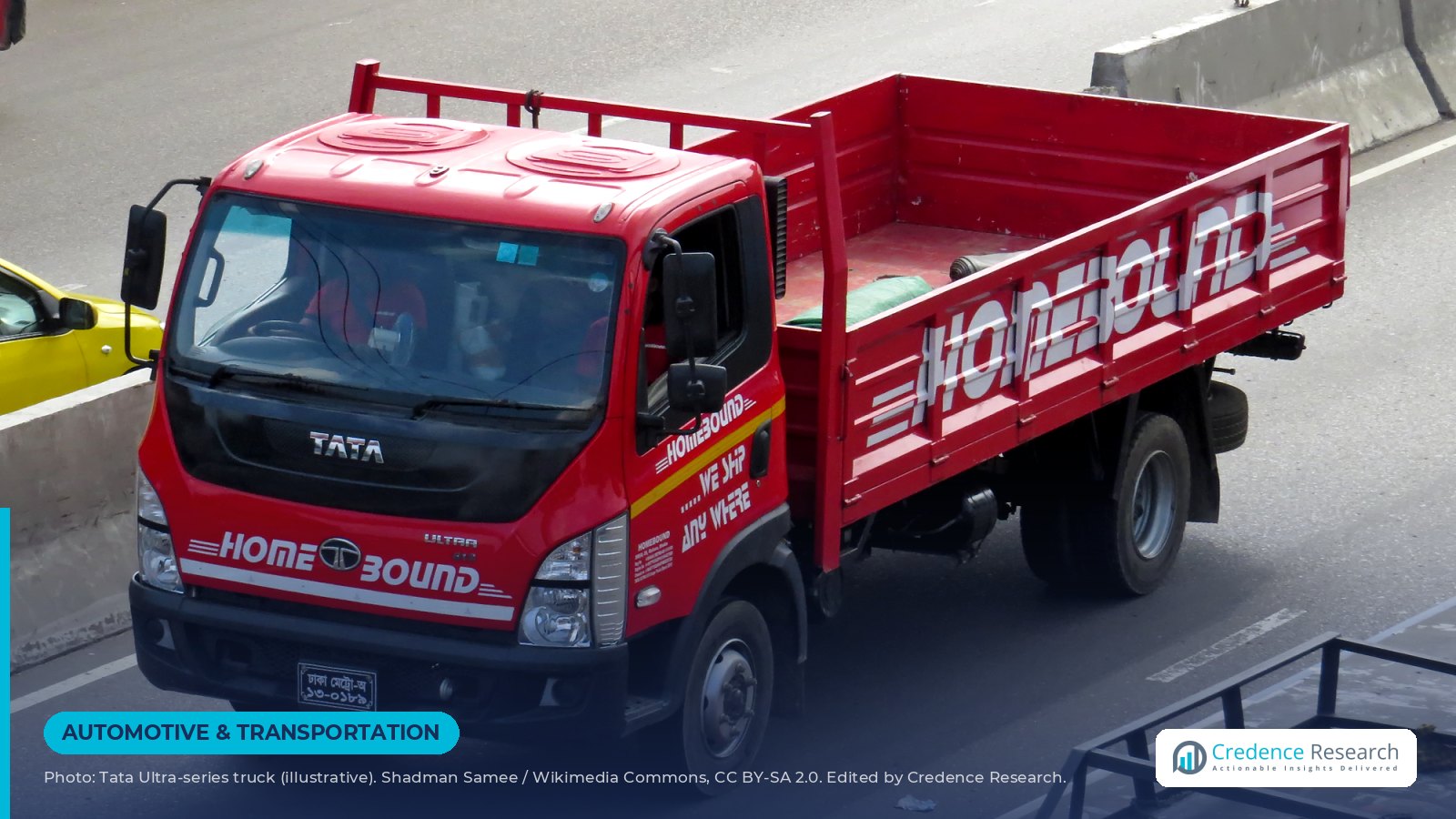 Amazon, Tata Motors to Deploy 3,000 Electric Trucks Across Amazon's India Freight Network