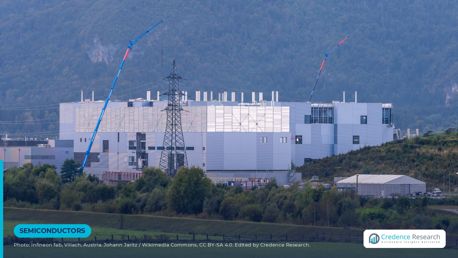 Infineon to Invest 1.1 Billion Euros in First High-Volume 300mm GaN Power Chip Fab in Villach